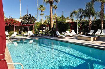 Desert Paradise Resort - Gay Men'S Resort Palm Springs Buitenkant foto