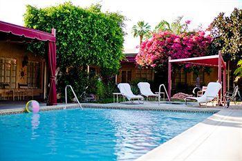 Desert Paradise Resort - Gay Men'S Resort Palm Springs Buitenkant foto